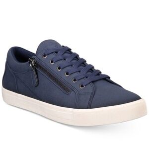 NEW GUESS Men's Moreau Sneakers Navy Shoes SZ 12